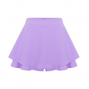 [Mã WABRLOW5 giảm 15% đơn 300K] Chân váy xoè 2 tầng tím tingoan MARIE SKORT/PP